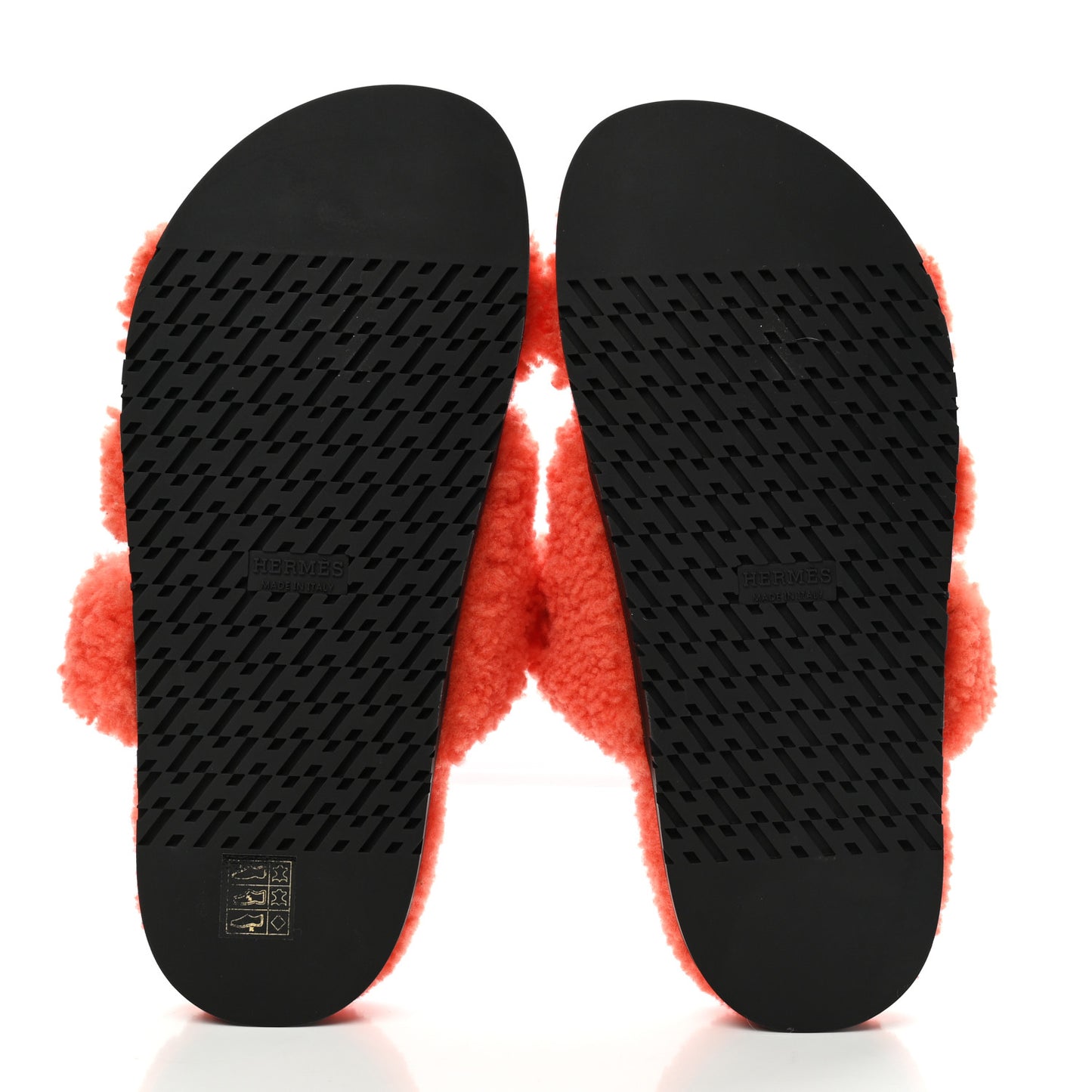 Woolskin Womens Chypre Sandals 38 Orange