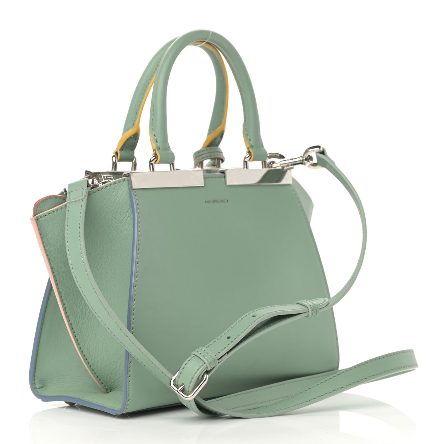 Vitello Dolce Mini 3jours Tote Menta