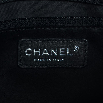 Chanel Caviar Quilted Grand Shopping Tote GST Black 6 of 7