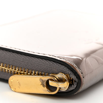 Louis Vuitton Vernis Zippy Coin Purse Champagne Metallise 7 of 8
