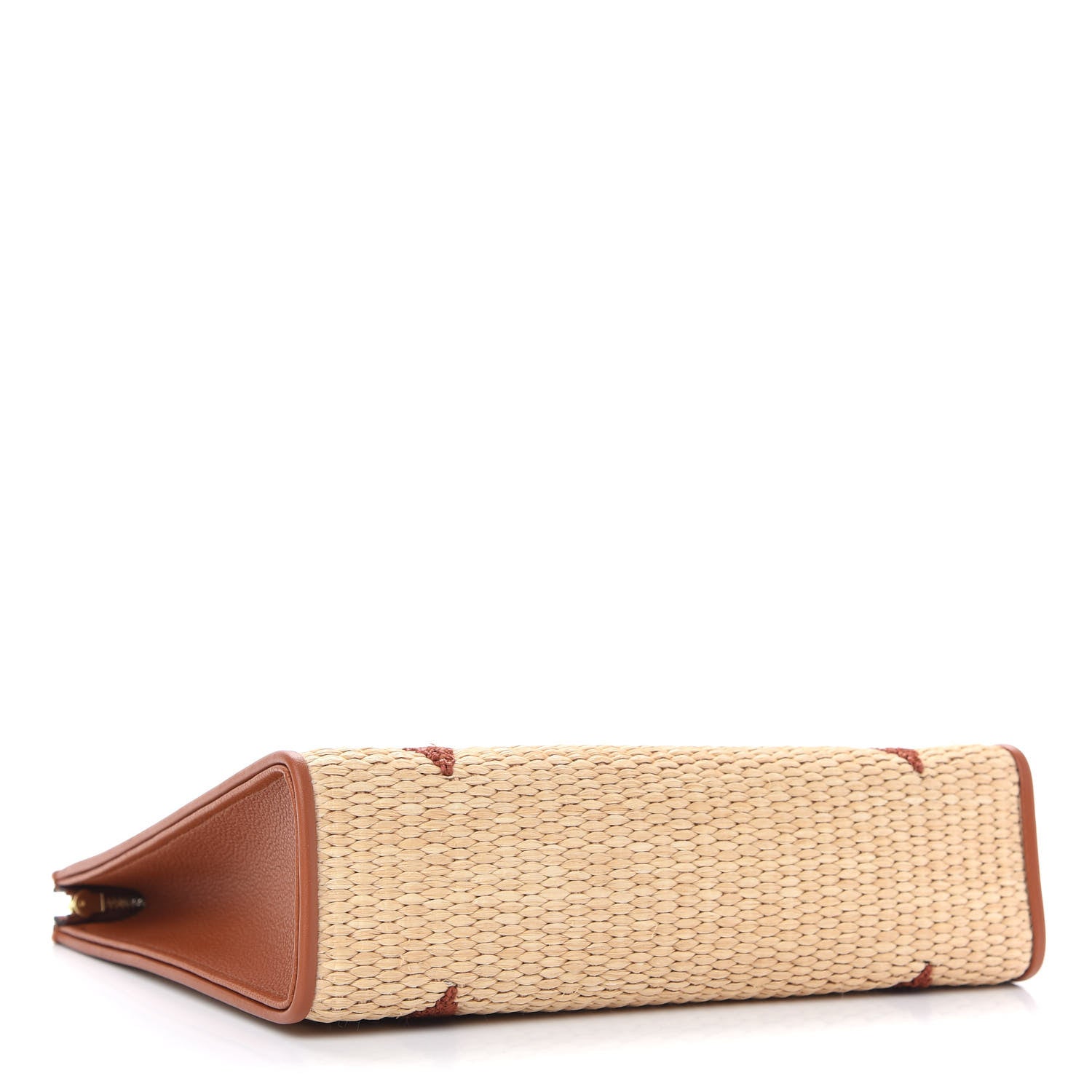 Louis Vuitton Raffia Monogram Giant Toiletry Pouch 26 Tan 4 of 8