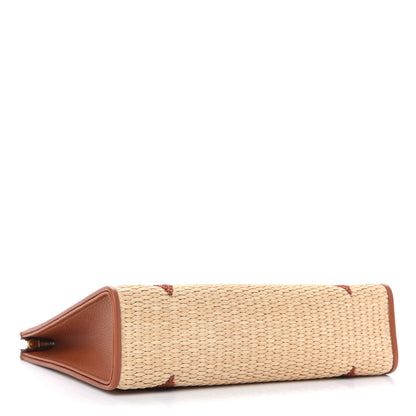 Louis Vuitton Raffia Monogram Giant Toiletry Pouch 26 Tan 4 of 8