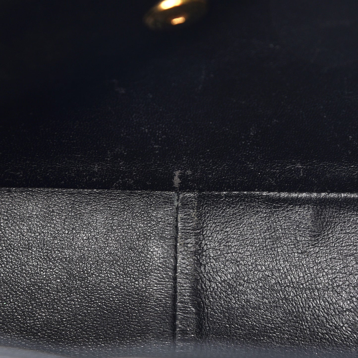 Caviar Quilted Jumbo Single Flap Black