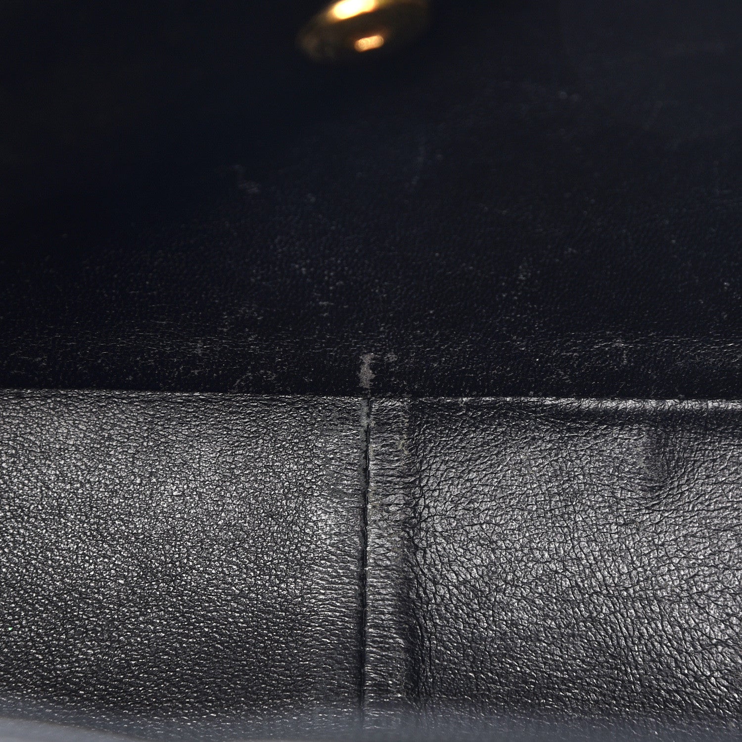 Chanel Caviar Quilted Jumbo Single Flap Black 8 of 21