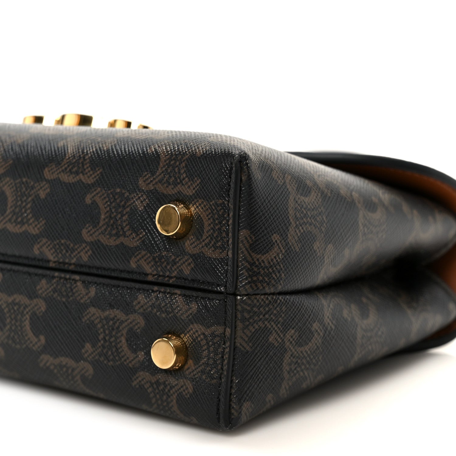 Celine Triomphe Canvas Teen Nino Tan 9 of 10