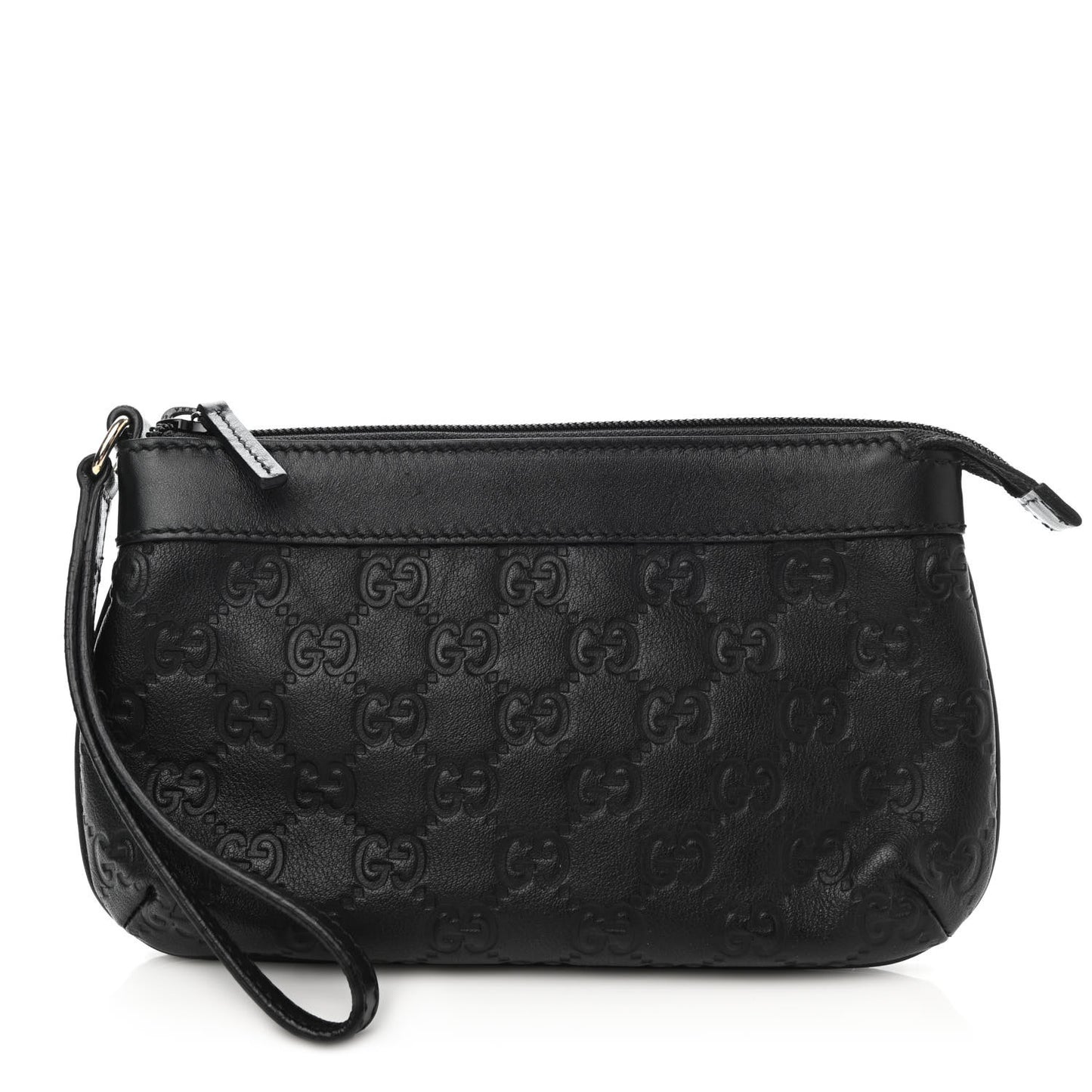 Guccisima Wristlet Black