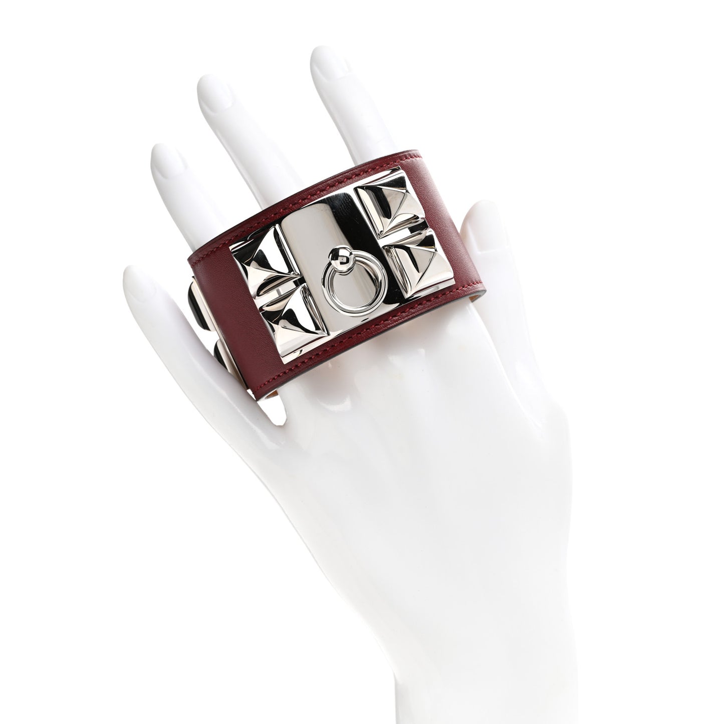 Box Collier De Chien CDC Bracelet S Rouge H