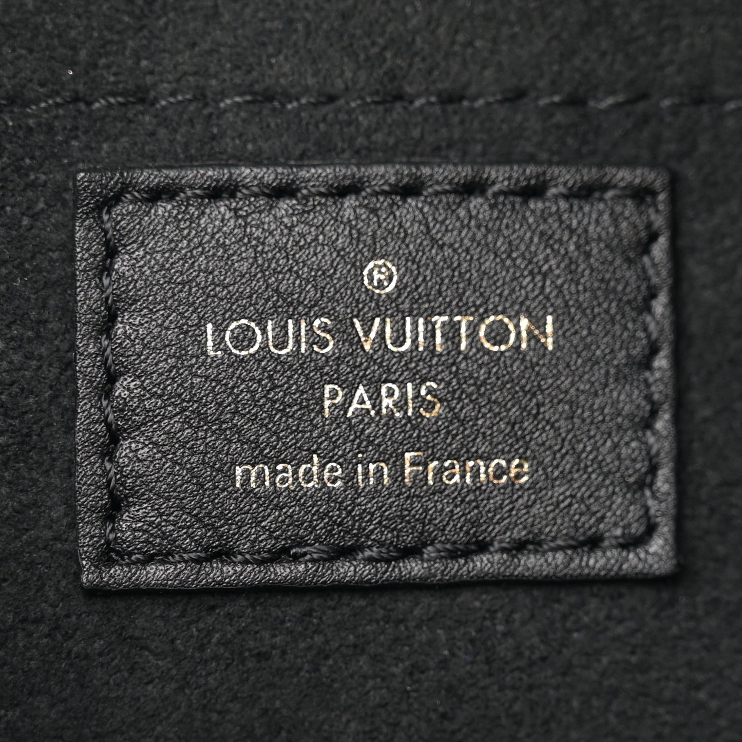Reverse Monogram Square Bag