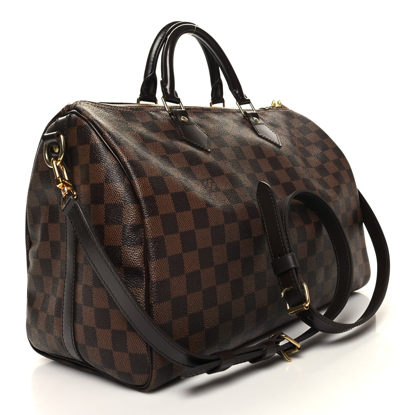 Damier Ebene Speedy Bandouliere 35