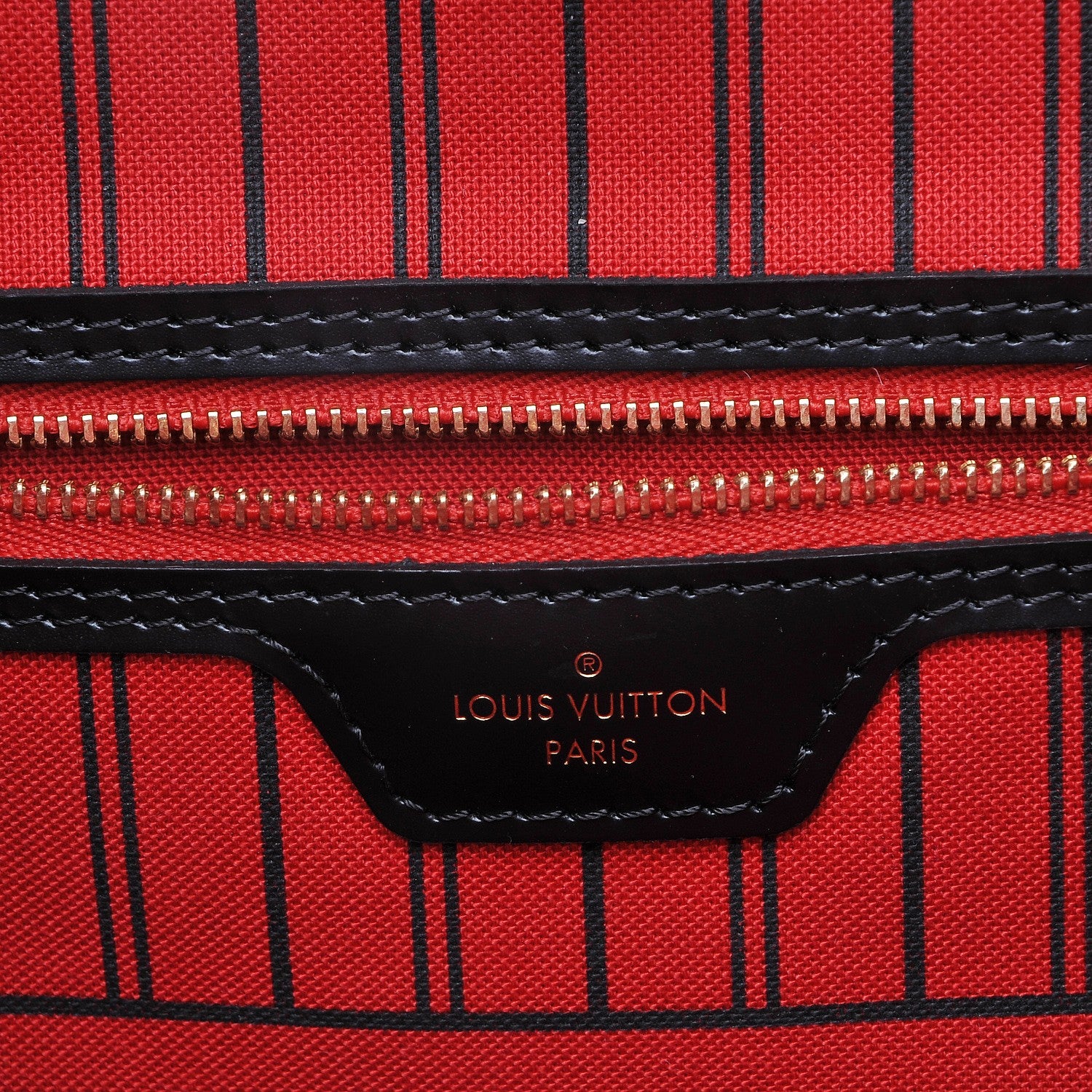 Louis Vuitton Monogram World Tour Neverfull MM 7 of 9