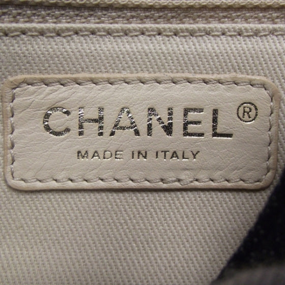 Chanel Denim Embroidered Night Flight Reissue Flap Blue 7 of 10