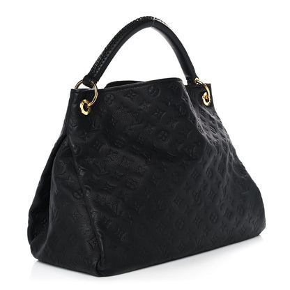 Louis Vuitton Empreinte Artsy MM Black 3 of 13