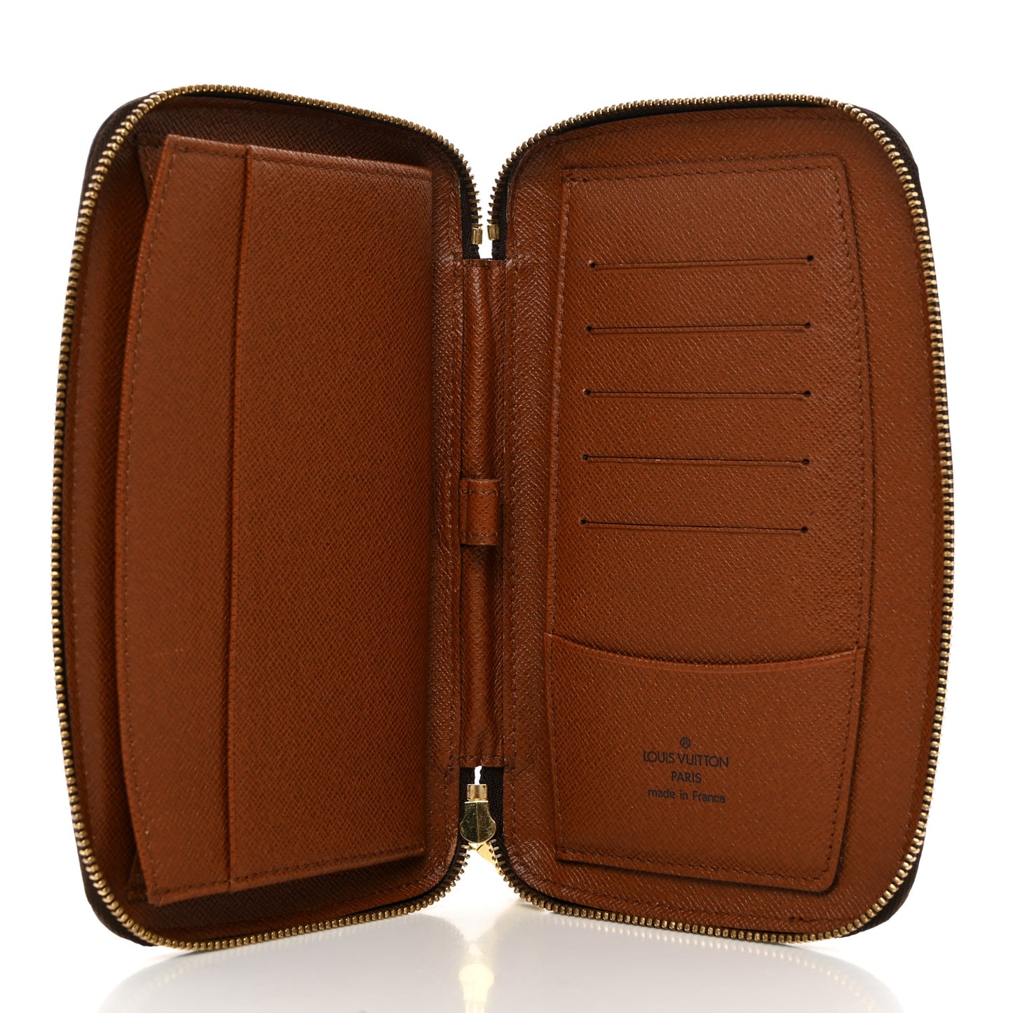 Monogram Geode Organizer Zippy Wallet