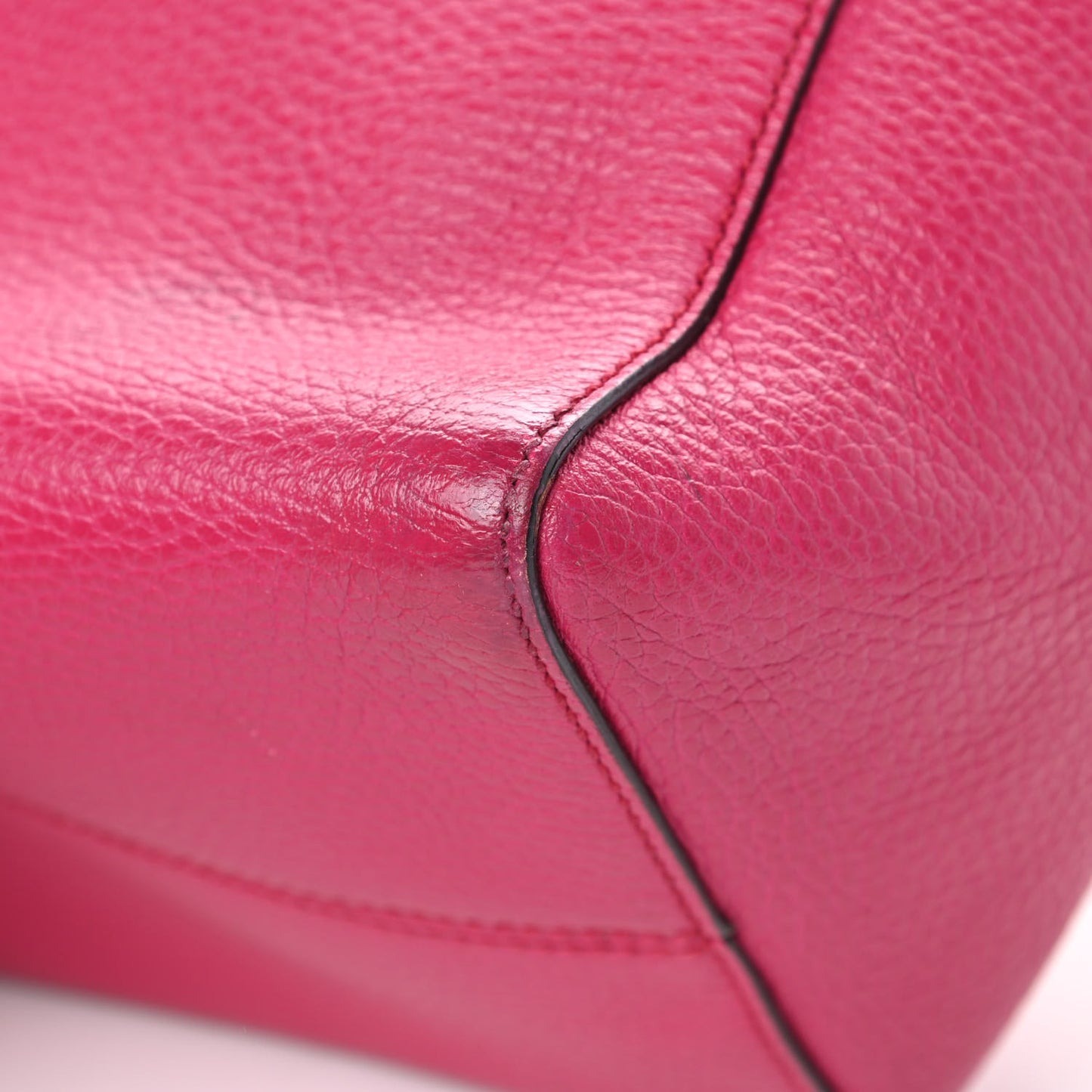 Dollar Calfskin Small Swing Tote Blossom