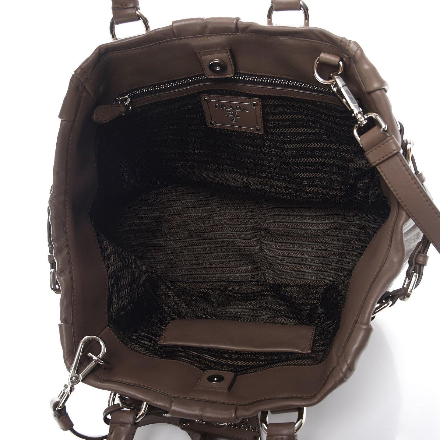 Soft Calf Satchel Bambu