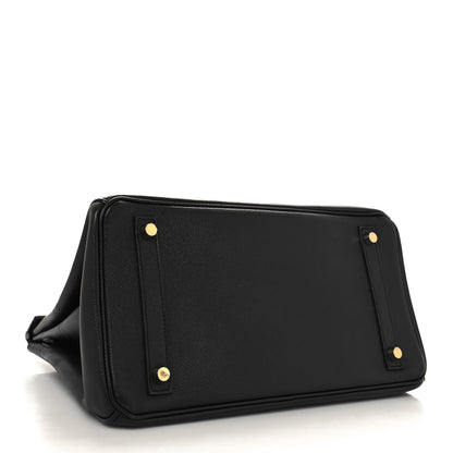 Hermes Epsom BIRKIN 30 Black 4 of 14