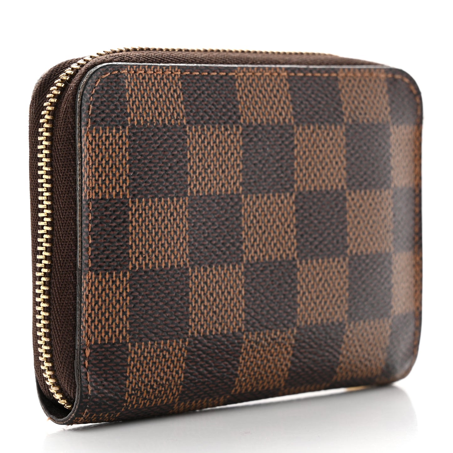 Damier Ebene Zippy Coin Purse