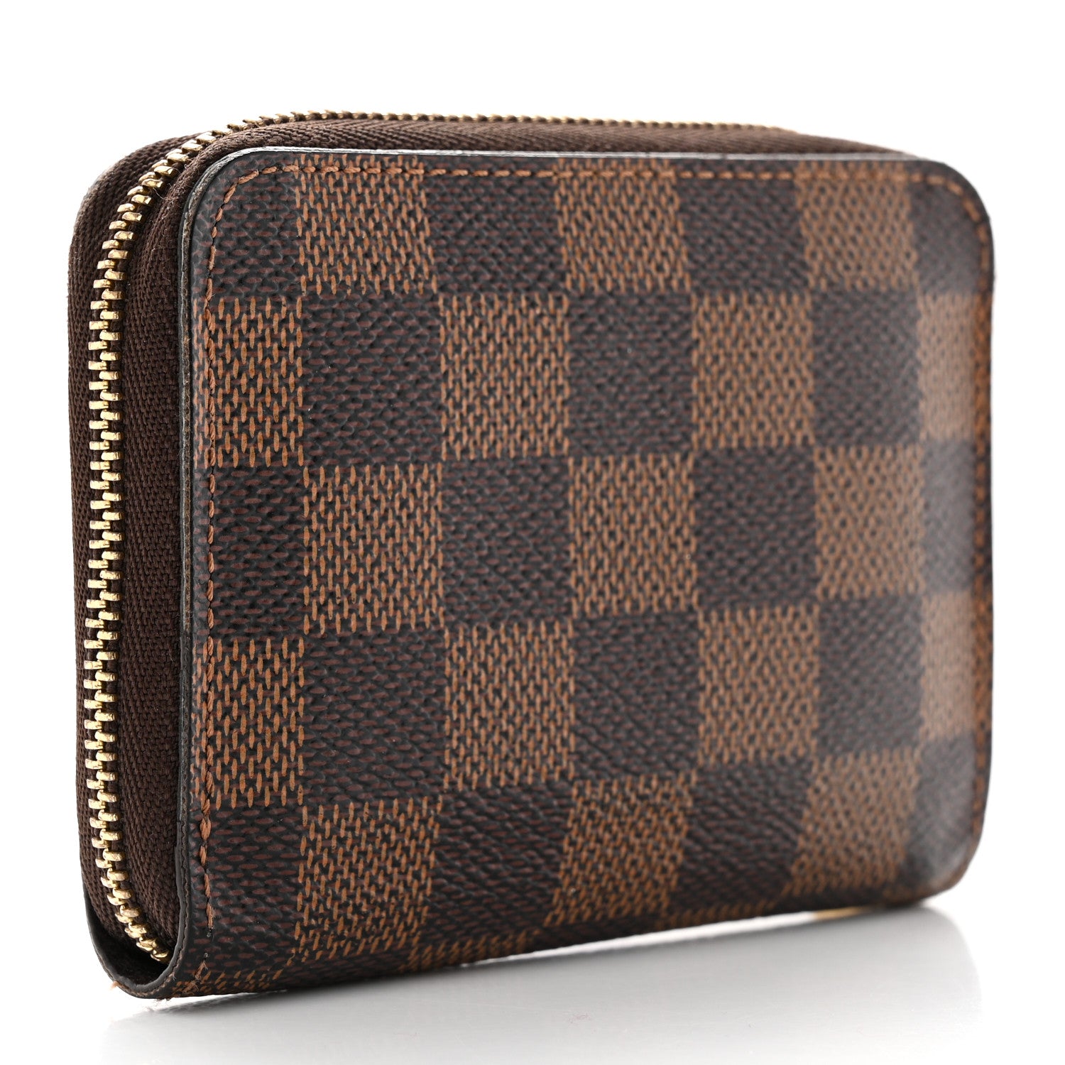 Louis Vuitton Damier Ebene Zippy Coin Purse 3 of 10