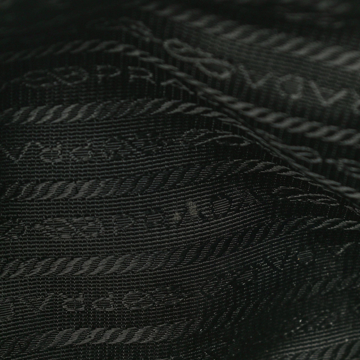 Prada Tessuto Nylon Pochette Bag Black 11 of 20