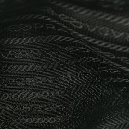 Prada Tessuto Nylon Pochette Bag Black 11 of 20