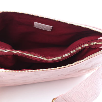 Louis Vuitton Lambskin Embossed Monogram Coussin PM Rose 4 of 5