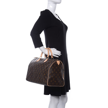 Louis Vuitton Monogram Speedy 35 2 of 14