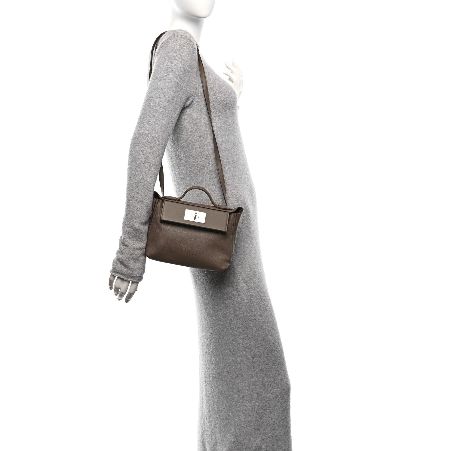Hermes Evercolor Swift 24/24 21 Etoupe 2 of 12