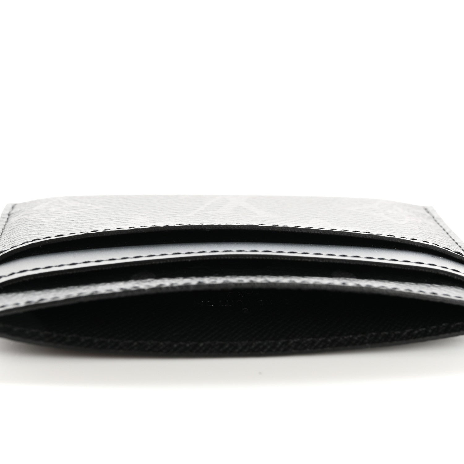 Louis Vuitton Monogram Eclipse Porte-Cartes Double Card Holder 8 of 9