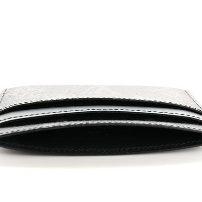 Louis Vuitton Monogram Eclipse Porte-Cartes Double Card Holder 8 of 9
