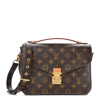 Louis Vuitton Monogram Pochette Metis 1 of 10