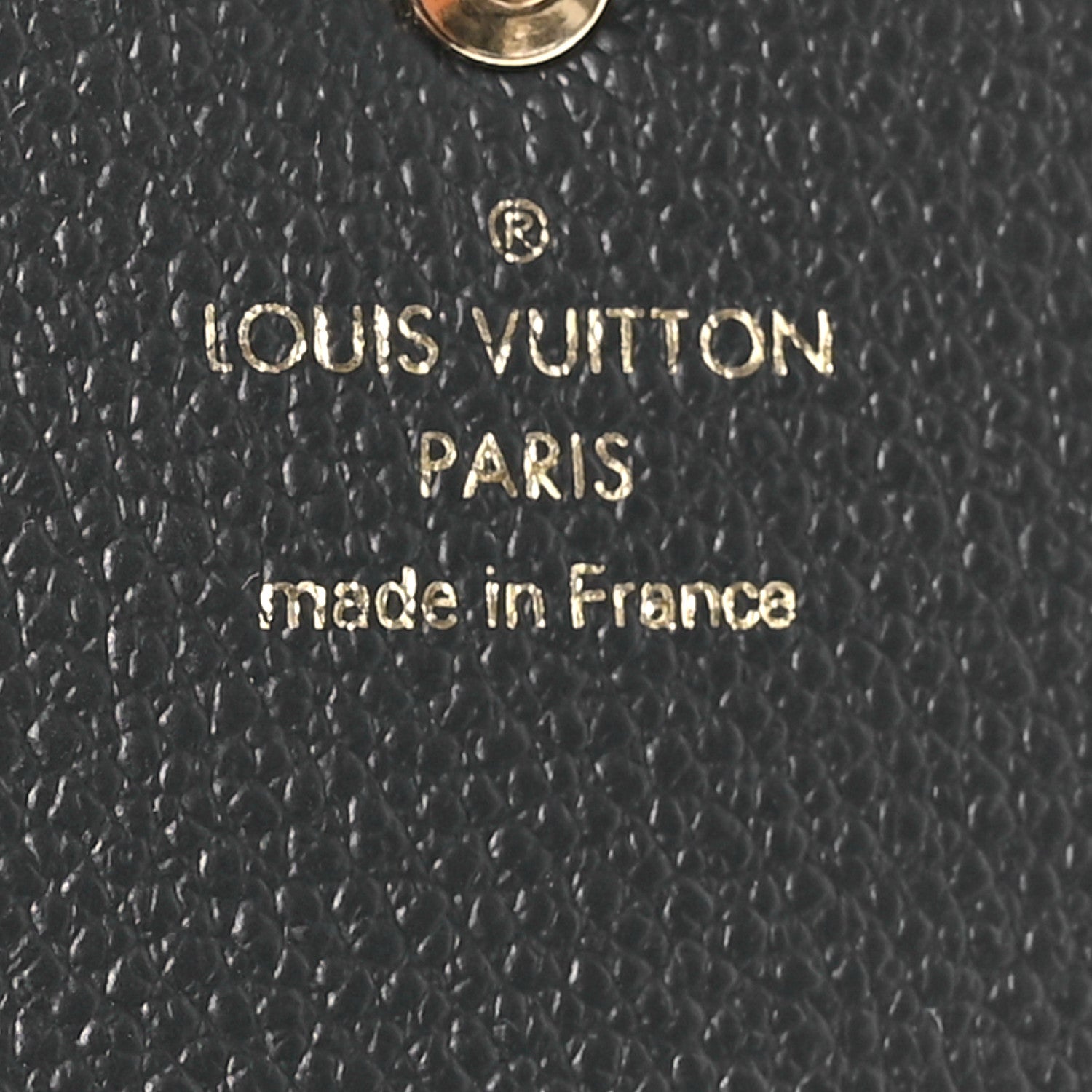Louis Vuitton Empreinte Business Card Holder Black 6 of 7