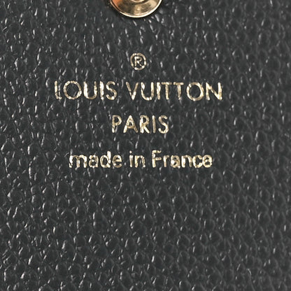 Louis Vuitton Empreinte Business Card Holder Black 6 of 7