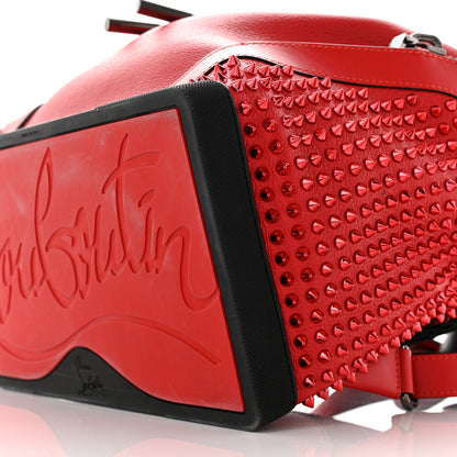 Christian Louboutin Calfskin Spiked Explorafunk Backpack Red 10 of 10