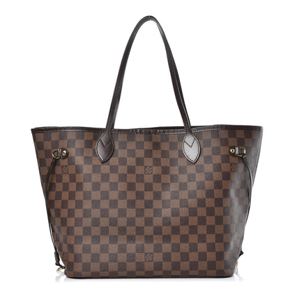 Louis Vuitton Damier Ebene Neverfull MM 1 of 15