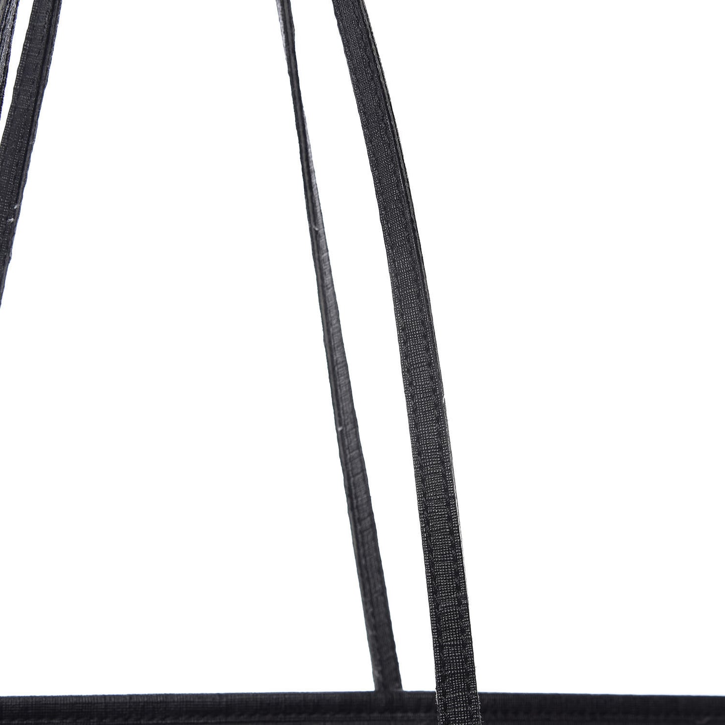 Zucca Spalmati Large Roll Tote Black