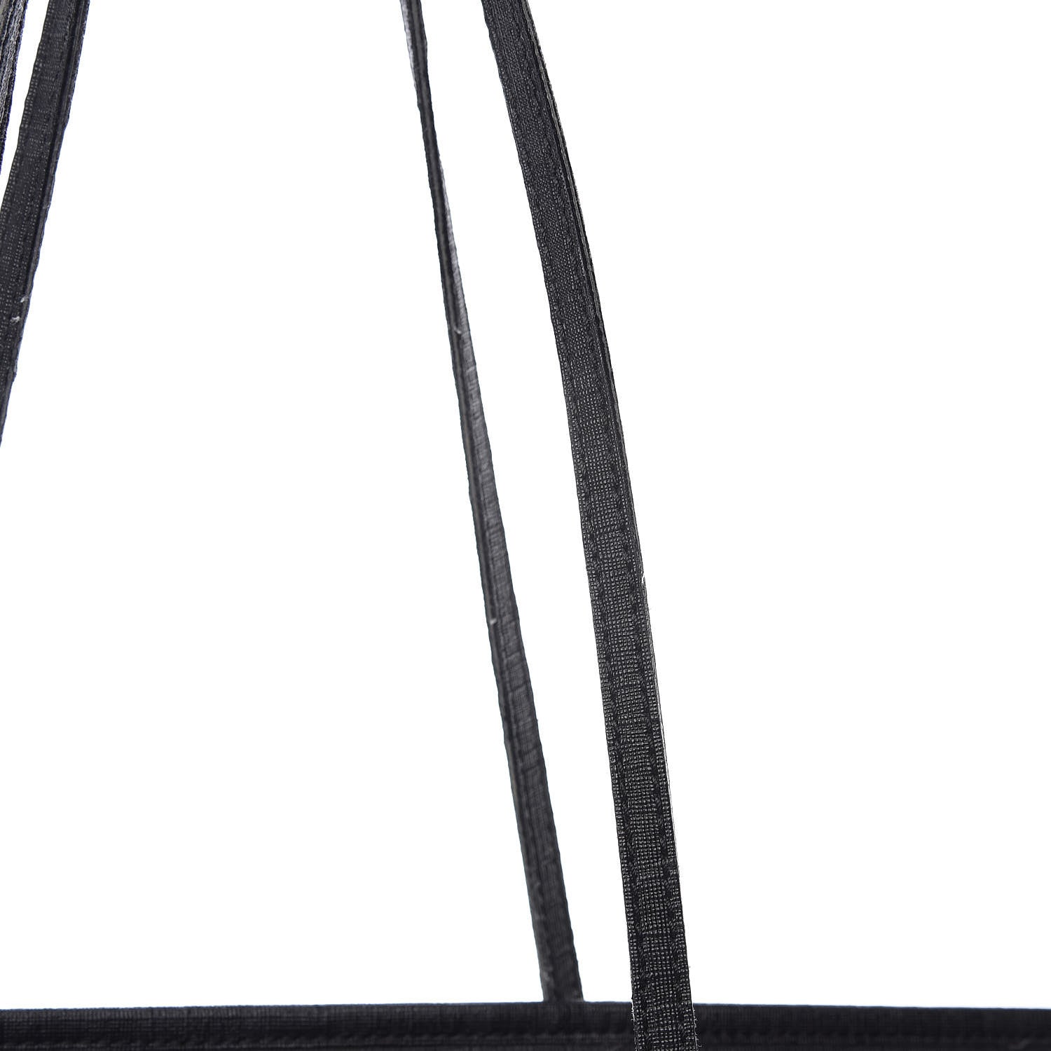 Fendi Zucca Spalmati Large Roll Tote Black 11 of 15