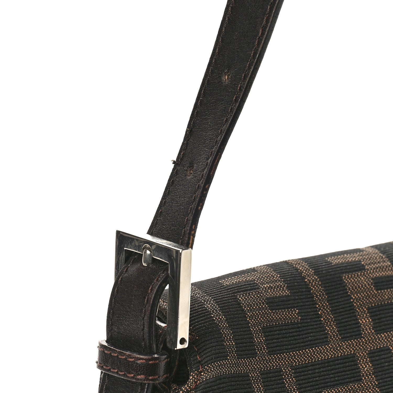 Fendi Zucca Mama Baguette Tobacco 12 of 12