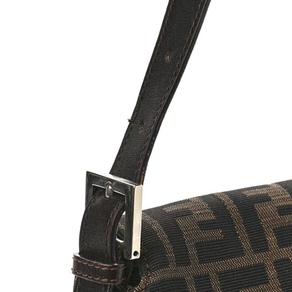 Fendi Zucca Mama Baguette Tobacco 12 of 12