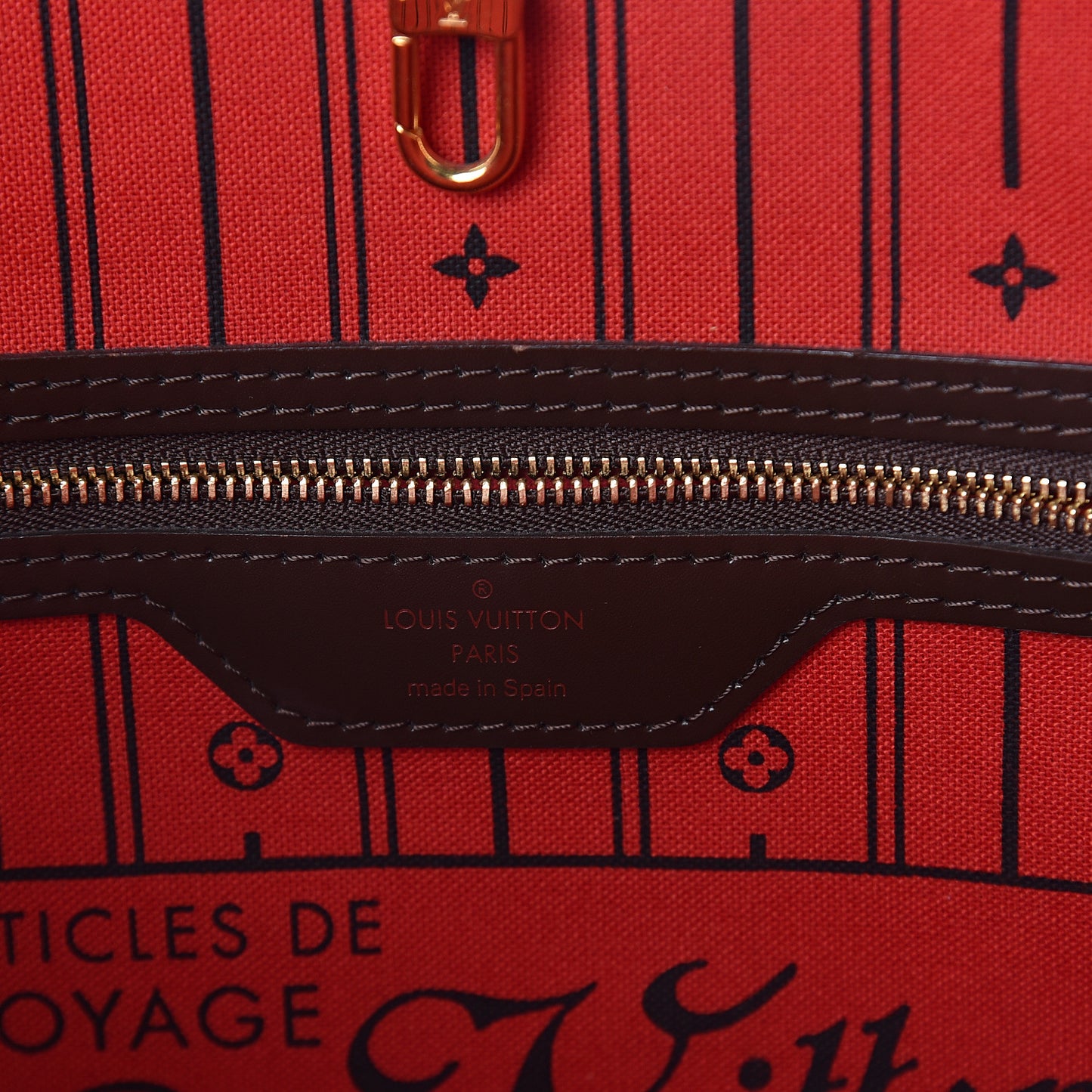 Damier Ebene Neverfull MM