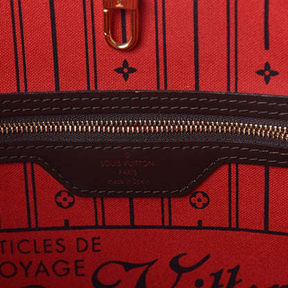 Louis Vuitton Damier Ebene Neverfull MM 5 of 9