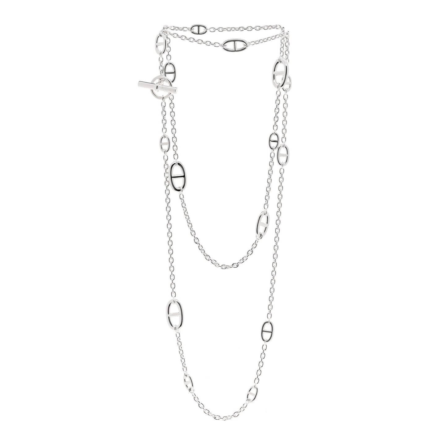 Sterling Silver Farandole Necklace 120