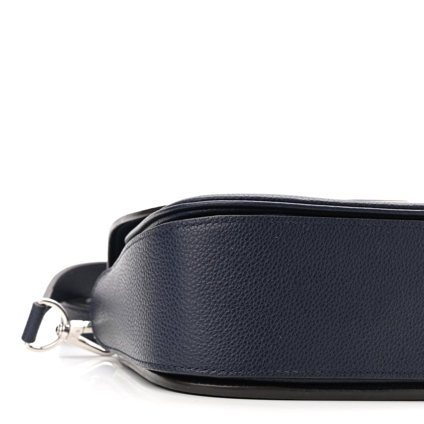 Grained Calfskin Vivienne NM Blue Marine