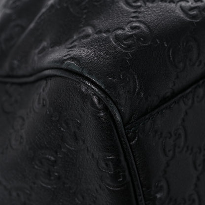 Gucci Guccissima Medium Sukey Tote Black 9 of 22