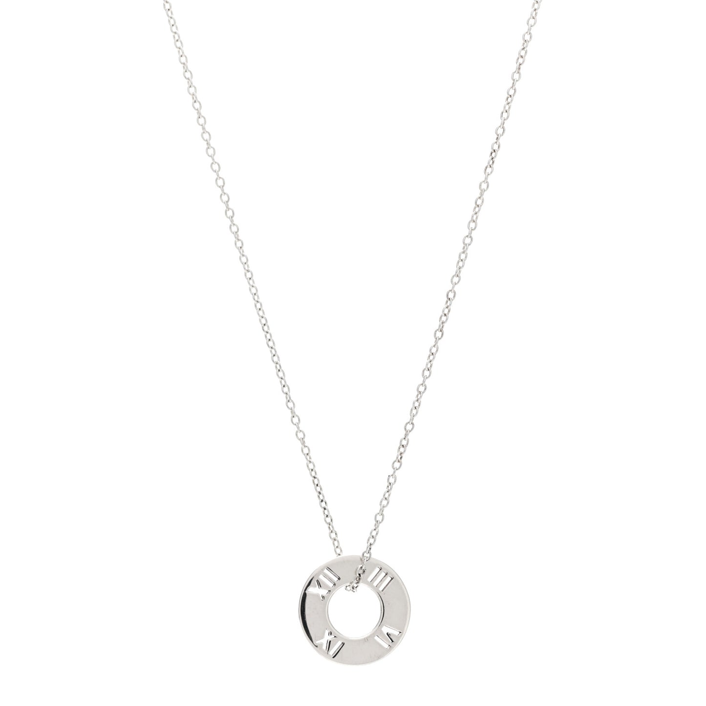 Sterling Silver Atlas Pendant Necklace