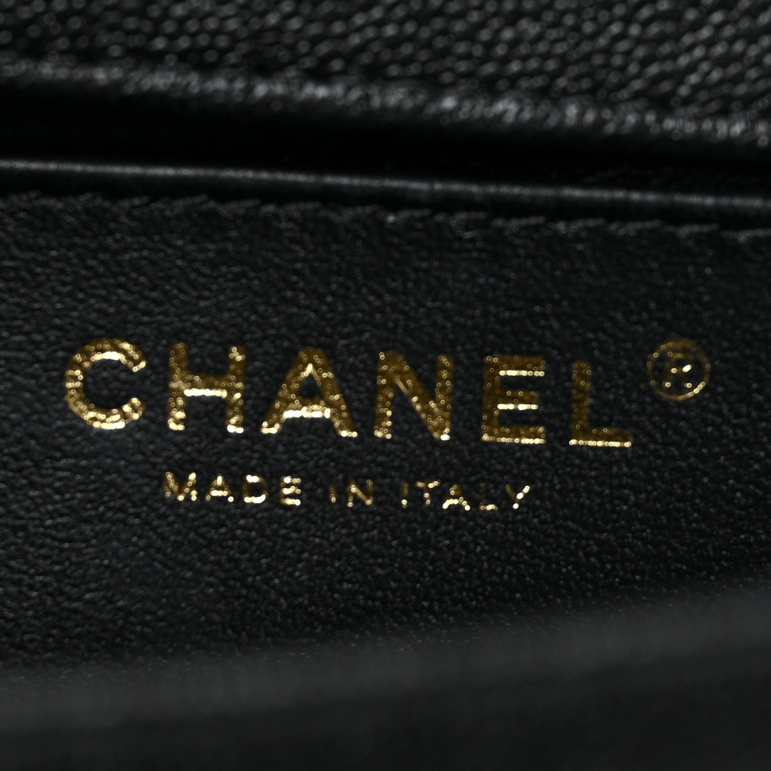 Chanel Caviar Quilted Small Boy Messenger Bag Black 6 of 9
