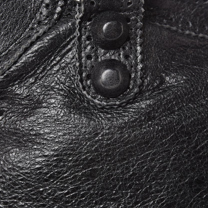 Balenciaga Agneau Giant Brogues Hardware Velo Black 18 of 22