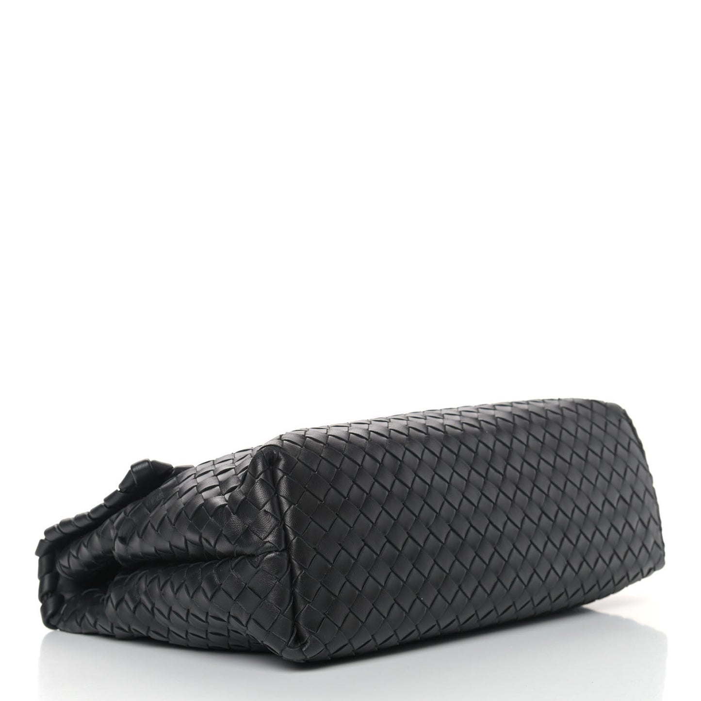 Nappa Intrecciato Large Olimpia Bag Black