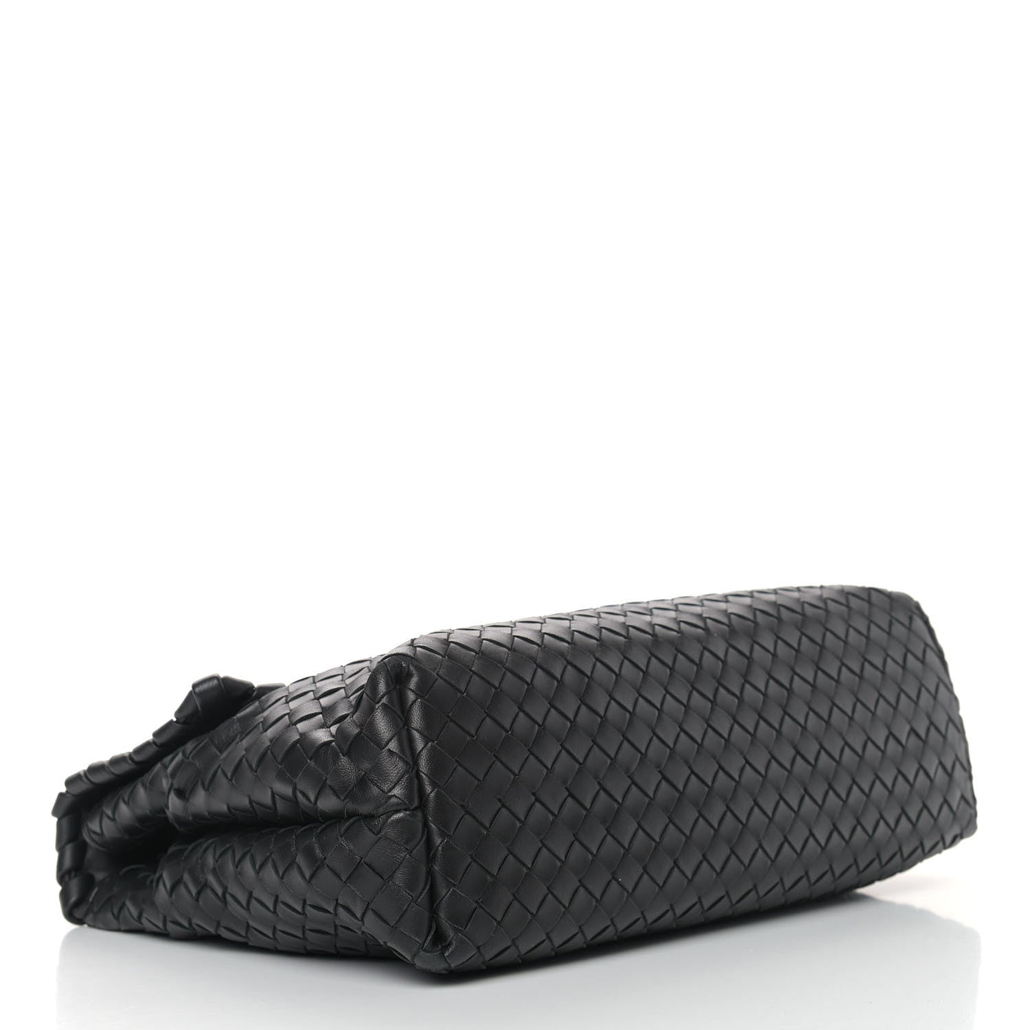 Bottega Veneta Nappa Intrecciato Large Olimpia Bag Black 4 of 9