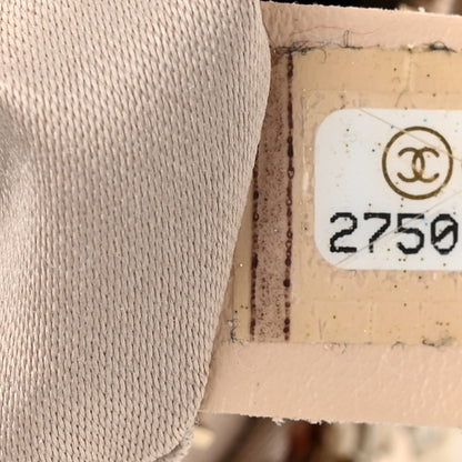 Chanel Sequin Calfskin Sparkling City Waist Bag Fanny Pack Beige 7 of 10