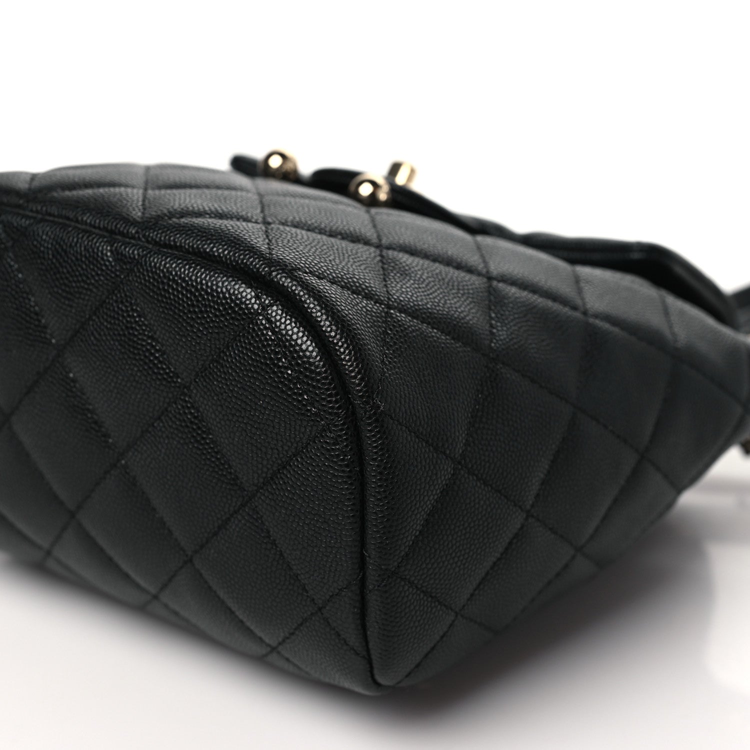 Chanel Caviar Quilted Mini Urban Spirit Backpack Black 10 of 11